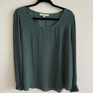 LOFT Blouse Size L